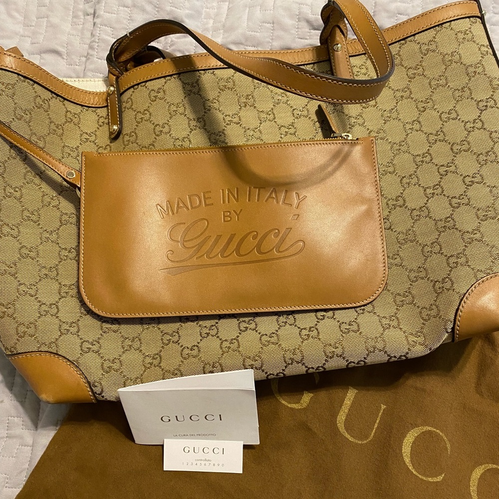 Gucci Monogram Tote